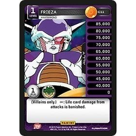 Image for Frieza - Mastermind (C11) (H&V) - Dragon Ball Z TCG