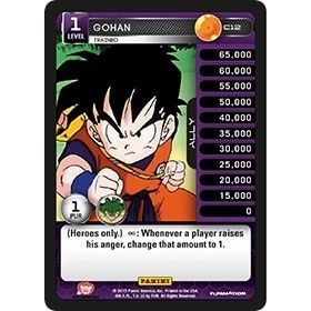 Image for Gohan - Trained (C12) (H&V) - Dragon Ball Z TCG