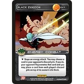 Image for Black Evasion (C17) (H&V) - Dragon Ball Z TCG