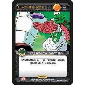 Image for Black Fist Lock (C18) (H&V) - Dragon Ball Z TCG