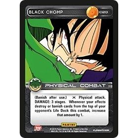 Image for Black Chomp (C20) (H&V) - Dragon Ball Z TCG