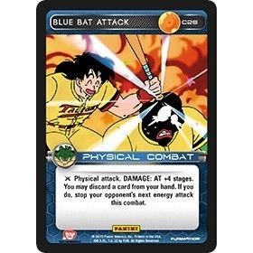 Image for Blue Bat Attack (C26) (H&V) - Dragon Ball Z TCG