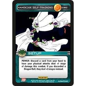 Image for Namekian Self-training (C30) (H&V) - Dragon Ball Z TCG