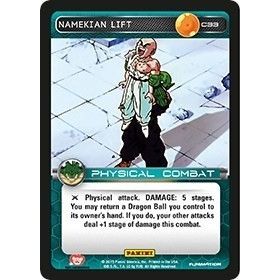 Image for Namekian Lift (C33) (H&V) - Dragon Ball Z TCG