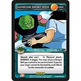 Image for Namekian Short Kick (C34) (H&V) - Dragon Ball Z TCG