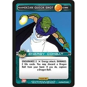 Image for Namekian Quick Shot (C36) (H&V) - Dragon Ball Z TCG