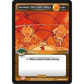 Image for Orange Driving Drill (C37) (H&V) - Dragon Ball Z TCG