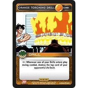 Image for Orange Torching Drill (C38) (H&V) - Dragon Ball Z TCG