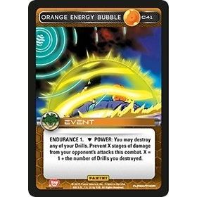 Image for Orange Energy Bubble (C41) (H&V) - Dragon Ball Z TCG