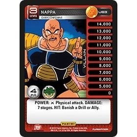 Image for Nappa - Overconfident (U63) (H&V) - Dragon Ball Z TCG