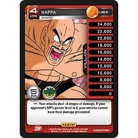 Image for Nappa - Enraged (U64) (H&V) - Dragon Ball Z TCG