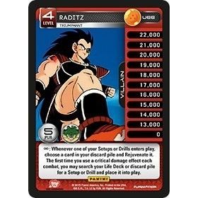 Image for Raditz - Triumphant (U66) (H&V) - Dragon Ball Z TCG