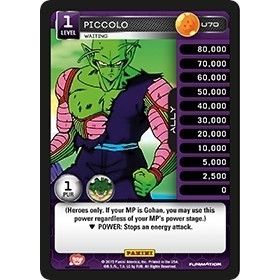 Image for Piccolo - Waiting (U70) (H&V) - Dragon Ball Z TCG