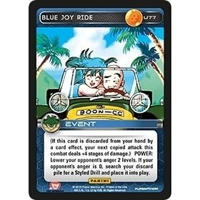 Image for Blue Joy Ride (U77) (H&V) - Dragon Ball Z TCG