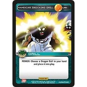 Image for Namekian Shocking Drill (U81) (H&V) - Dragon Ball Z TCG