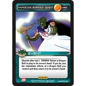 Image for Namekian Hurried Quest (U82) (H&V) - Dragon Ball Z TCG