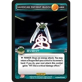 Image for Namekian Patient Block (U83) (H&V) - Dragon Ball Z TCG