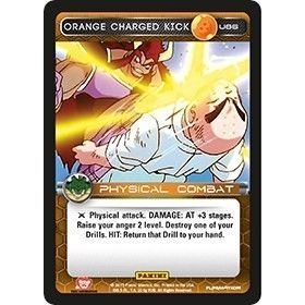 Image for Orange Charged Kick (U86) (H&V) - Dragon Ball Z TCG