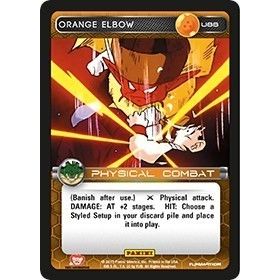 Image for Orange Elbow (U88) (H&V) - Dragon Ball Z TCG