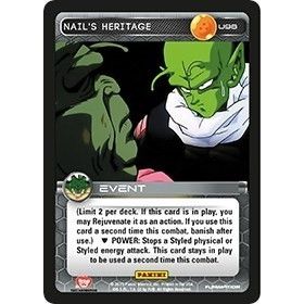 Image for Nail's Heritage (U98) (H&V) - Dragon Ball Z TCG