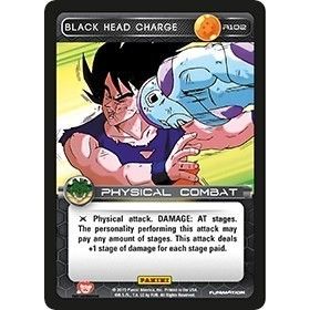 Image for Black Head Charge (R102) (H&V) - Dragon Ball Z TCG