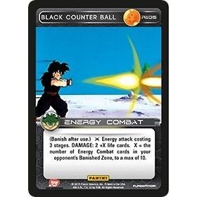 Image for Black Counter Ball (R105) (H&V) - Dragon Ball Z TCG