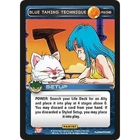 Image for Blue Taming Technique (R106) (H&V) - Dragon Ball Z TCG