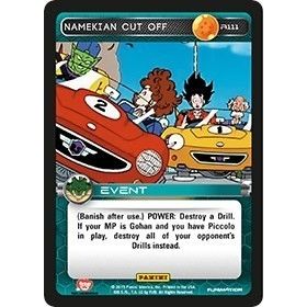 Image for Namekian Cut Off (R111) (H&V) - Dragon Ball Z TCG