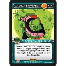 Image for Namekian Backhand (R112) (H&V) - Dragon Ball Z TCG