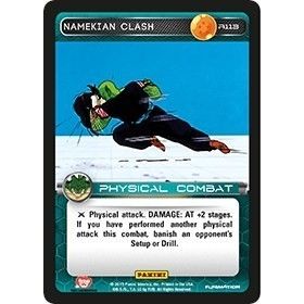 Image for Namekian Clash (R113) (H&V) - Dragon Ball Z TCG
