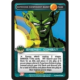 Image for Namekian Confident Burst (R115) (H&V) - Dragon Ball Z TCG