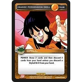 Image for Orange Possession Drill (R116) (H&V) - Dragon Ball Z TCG