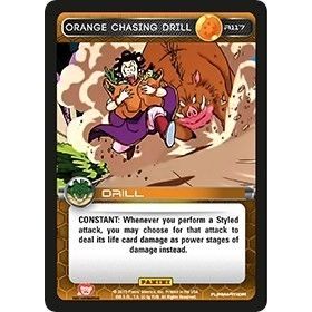 Image for Orange Chasing Drill (R117) (H&V) - Dragon Ball Z TCG