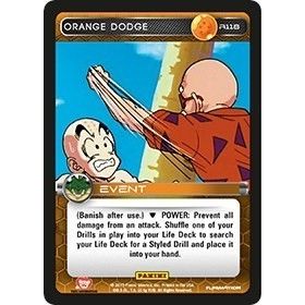 Image for Orange Dodge (R118) (H&V) - Dragon Ball Z TCG