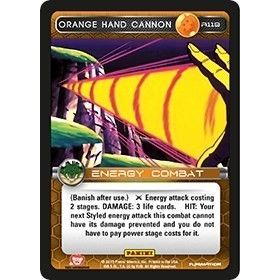 Image for Orange Hand Cannon (R119) (H&V) - Dragon Ball Z TCG