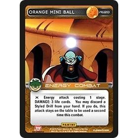 Image for Orange Mini Ball (R120) (H&V) - Dragon Ball Z TCG