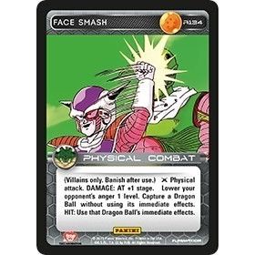 Image for Face Smash (R134) (H&V) - Dragon Ball Z TCG