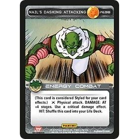 Image for Nail's Dashing Attacking (R136) (H&V) - Dragon Ball Z TCG