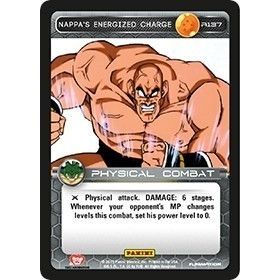 Image for Nappa's Energized Charge (R137) (H&V) - Dragon Ball Z TCG