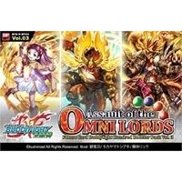 Image for Assault of the Omni Lords Booster Box - Future Card BuddyFight