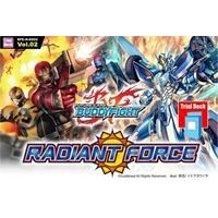 Image for Radiant Force Trial Deck - Future Card BuddyFight