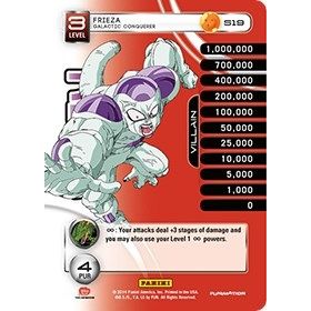 Image for Frieza - Galactic Conquerer (High Tech Foil) (S19) (BASE) - Dragon Ball Z TCG