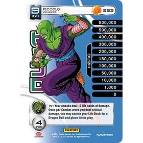Image for Piccolo - Unleashed (Rainbow Parallel Foil) (S23) (BASE) - Dragon Ball Z TCG