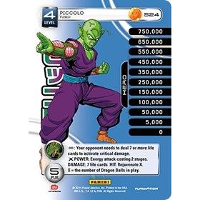 Image for Piccolo - Fused (High Tech Foil) (S24) (BASE) - Dragon Ball Z TCG