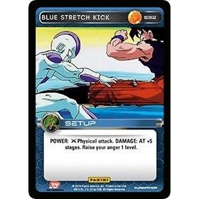 Image for Blue Stretch Kick (S32) (BASE) - Dragon Ball Z TCG