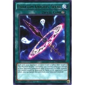 Image for Phantom Knights' Spear (WIRA-EN008) (WIRA) - YuGiOh