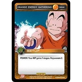 Image for Orange Energy Gathering (S34) (BASE) - Dragon Ball Z TCG