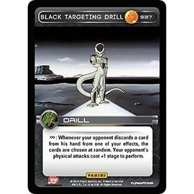 Image for Black Targeting Drill (S37) (BASE) - Dragon Ball Z TCG
