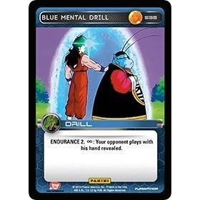 Image for Blue Mental Drill (S38) (BASE) - Dragon Ball Z TCG