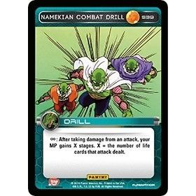 Image for Namekian Combat Drill (S39) (BASE) - Dragon Ball Z TCG